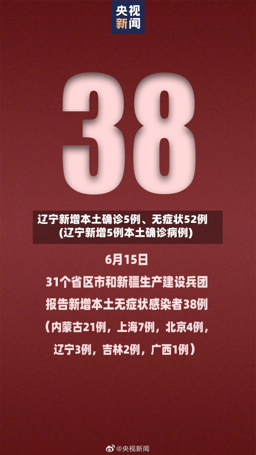 辽宁新增本土确诊5例、无症状52例(辽宁新增5例本土确诊病例)-第2张图片