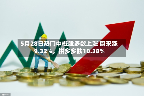 5月28日热门中概股多数上涨 蔚来涨9.32%，拼多多跌10.38%-第3张图片