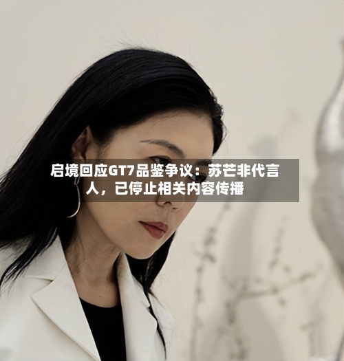 启境回应GT7品鉴争议：苏芒非代言人，已停止相关内容传播-第2张图片