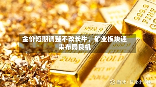 金价短期调整不改长牛	，矿业板块迎来布局良机-第2张图片