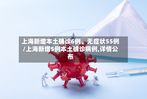 上海新增本土确诊6例、无症状55例/上海新增5例本土确诊病例,详情公布-第2张图片