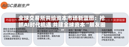 全球交易所共绘资本市场新蓝图：抢抓AI时代机遇 共建全球资本“朋友圈”-第2张图片