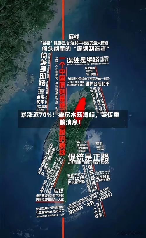 暴涨近70%！霍尔木兹海峡，突传重磅消息！-第2张图片