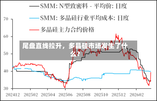 尾盘直线拉升，多晶硅市场发生了什么？-第2张图片