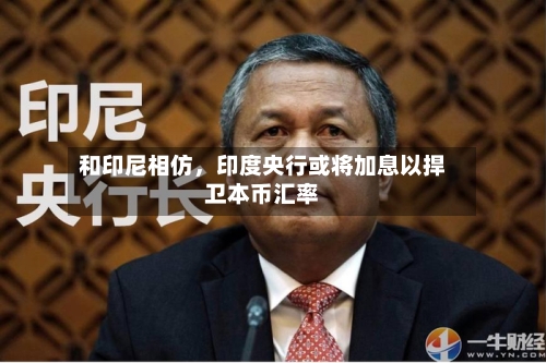 和印尼相仿，印度央行或将加息以捍卫本币汇率-第2张图片
