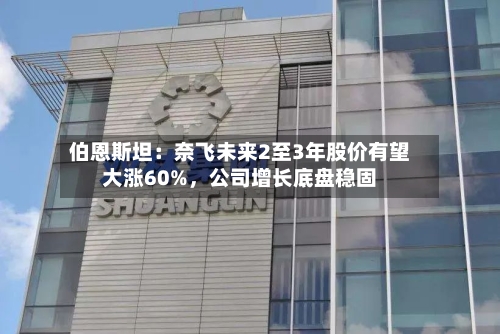 伯恩斯坦：奈飞未来2至3年股价有望大涨60%，公司增长底盘稳固-第3张图片