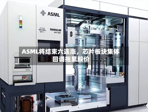 ASML将结束六连涨，芯片板块集体回调拖累股价-第2张图片
