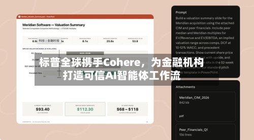 标普全球携手Cohere	，为金融机构打造可信AI智能体工作流-第2张图片