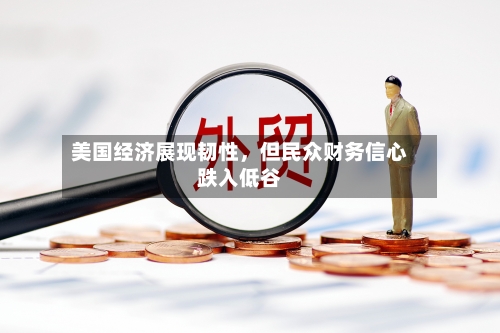 美国经济展现韧性	，但民众财务信心跌入低谷-第2张图片
