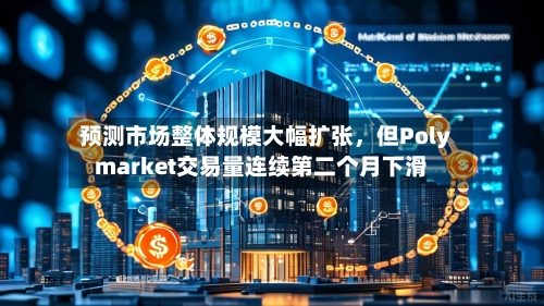 预测市场整体规模大幅扩张，但Polymarket交易量连续第二个月下滑-第3张图片