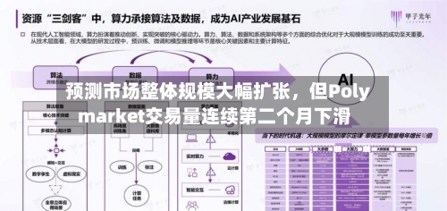 预测市场整体规模大幅扩张，但Polymarket交易量连续第二个月下滑-第2张图片