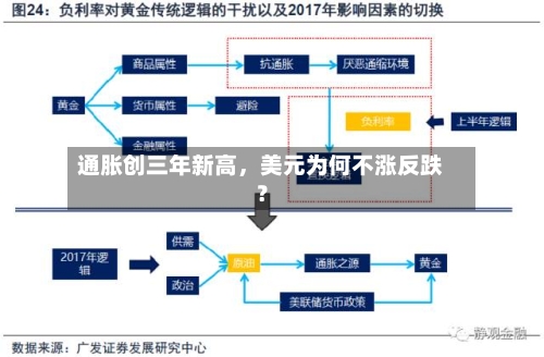 通胀创三年新高	，美元为何不涨反跌？-第3张图片