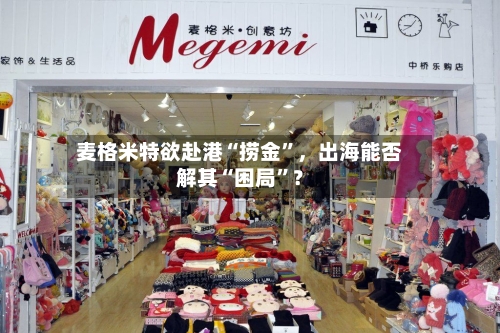 麦格米特欲赴港“捞金	”	，出海能否解其“困局”？-第3张图片