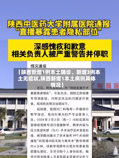 【陕西新增1例本土确诊、新增3例本土无症状,陕西新增1本土病例具体情况】-第3张图片
