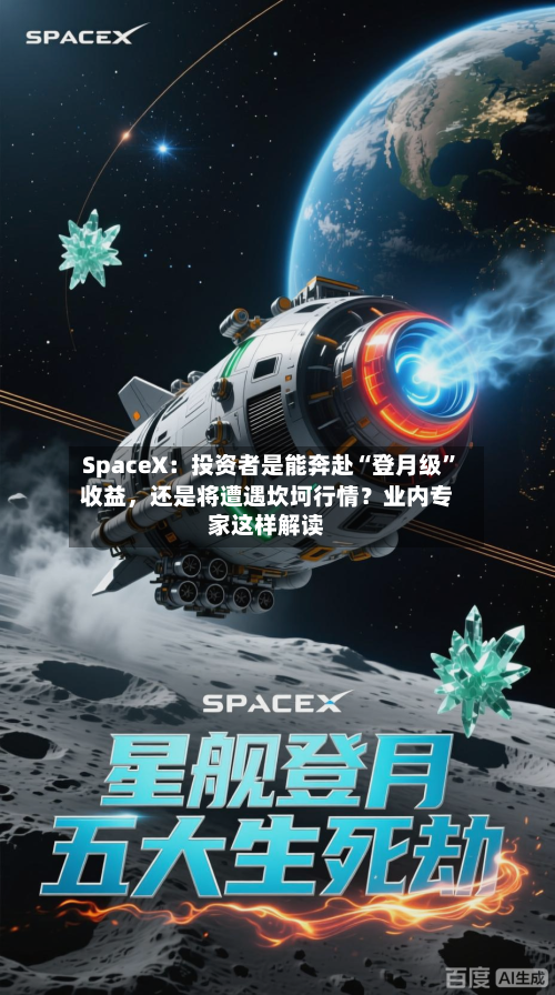 SpaceX：投资者是能奔赴“登月级”收益，还是将遭遇坎坷行情？业内专家这样解读-第2张图片