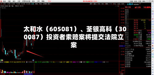 太和水（605081）	、荃银高科（300087）投资者索赔案将提交法院立案-第2张图片
