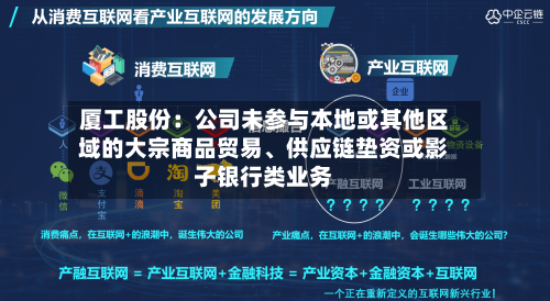 厦工股份：公司未参与本地或其他区域的大宗商品贸易、供应链垫资或影子银行类业务-第2张图片