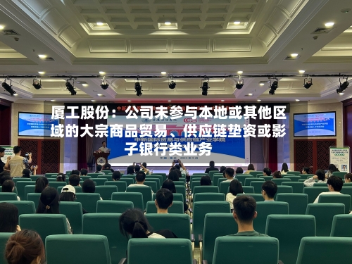 厦工股份：公司未参与本地或其他区域的大宗商品贸易、供应链垫资或影子银行类业务-第3张图片