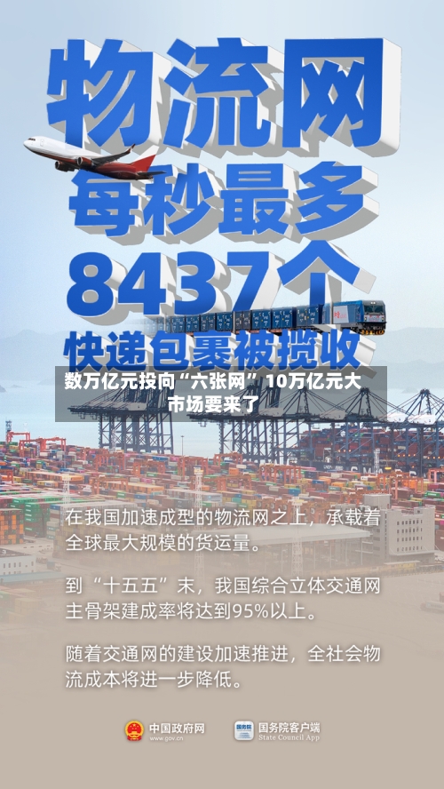 数万亿元投向“六张网” 10万亿元大市场要来了-第3张图片