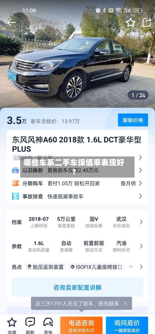 哪些车系二手车保值率表现好?-第2张图片