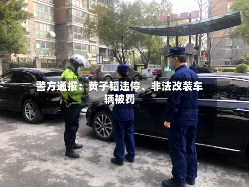 警方通报：黄子韬违停、非法改装车辆被罚-第2张图片