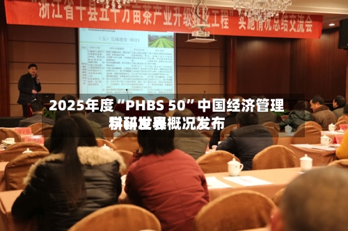 2025年度“PHBS 50”中国经济管理学科世界科研发表概况发布-第3张图片