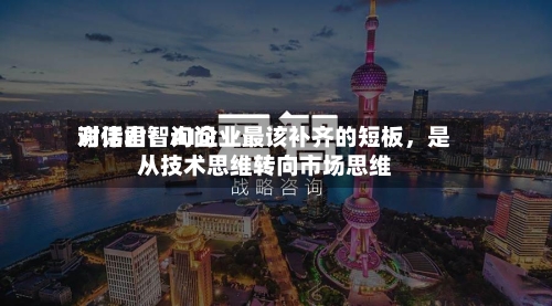 对话君智询问谢伟山：AI企业最该补齐的短板，是从技术思维转向市场思维-第2张图片