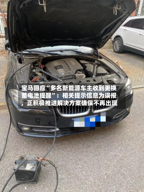 宝马回应“多名新能源车主收到更换蓄电池提醒	”：相关提示信息为误报	，正积极推进解决方案确保不再出现-第3张图片