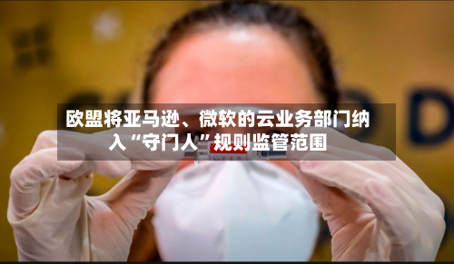 欧盟将亚马逊、微软的云业务部门纳入“守门人”规则监管范围-第3张图片