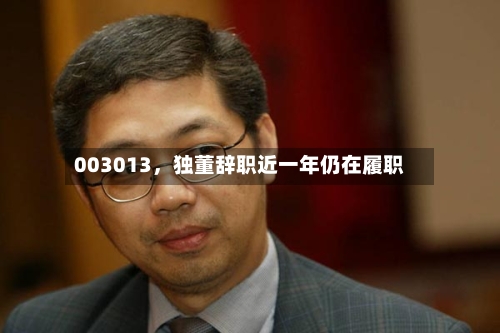 003013，独董辞职近一年仍在履职-第2张图片