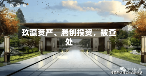 玖瀛资产、腾创投资	，被查处-第2张图片