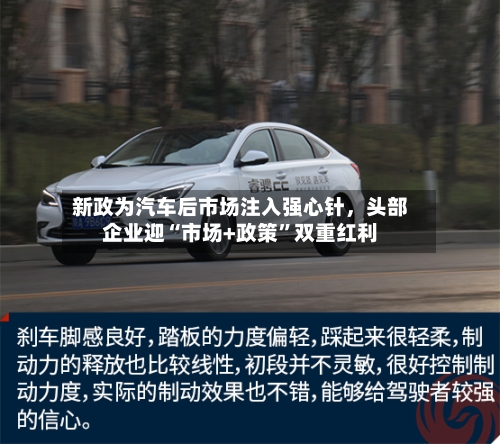 新政为汽车后市场注入强心针，头部企业迎“市场+政策”双重红利-第3张图片