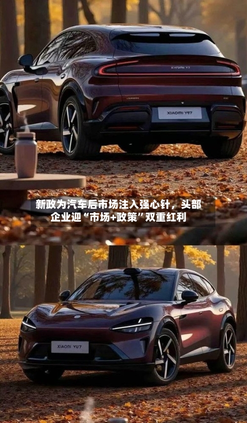 新政为汽车后市场注入强心针，头部企业迎“市场+政策”双重红利-第2张图片