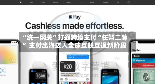 “统一网关”打通跨境支付“任督二脉” 支付出海迈入全球互联互通新阶段-第3张图片