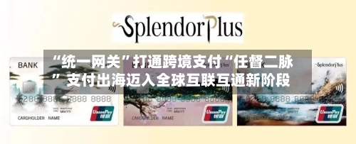 “统一网关”打通跨境支付“任督二脉	” 支付出海迈入全球互联互通新阶段-第2张图片