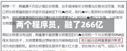 两个程序员，融了266亿-第2张图片
