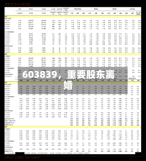 603839	，重要股东离婚-第3张图片