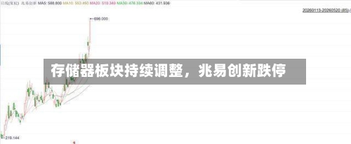 存储器板块持续调整	，兆易创新跌停-第2张图片