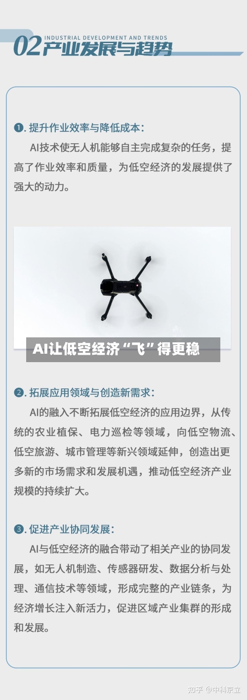 AI让低空经济“飞”得更稳-第2张图片