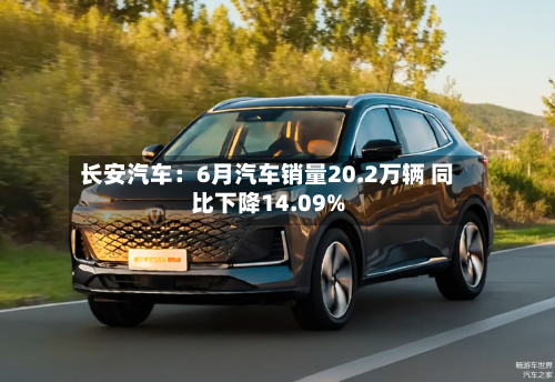 长安汽车：6月汽车销量20.2万辆 同比下降14.09%-第2张图片