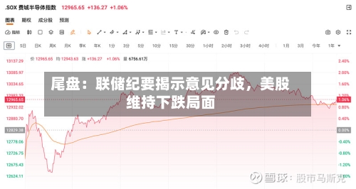 尾盘：联储纪要揭示意见分歧，美股维持下跌局面-第3张图片