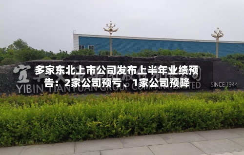 多家东北上市公司发布上半年业绩预告：2家公司预亏	、1家公司预降-第3张图片