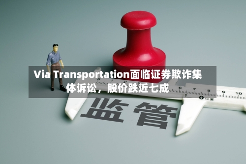 Via Transportation面临证券欺诈集体诉讼，股价跌近七成-第3张图片