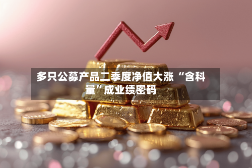 多只公募产品二季度净值大涨 “含科量”成业绩密码-第3张图片