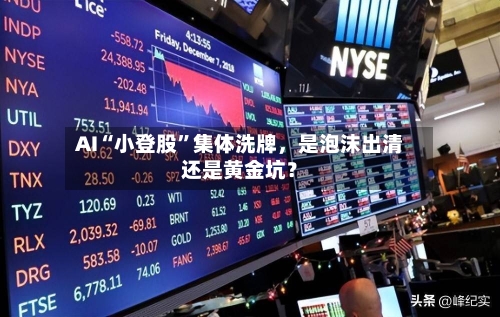 AI“小登股”集体洗牌，是泡沫出清还是黄金坑？-第2张图片