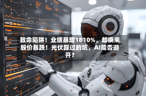 致命陷阱！业绩暴增1810%，却换来股价暴跌！光伏踩过的坑，AI能否避开？-第2张图片