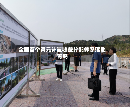 全国首个词元计量收益分配体系落地青岛