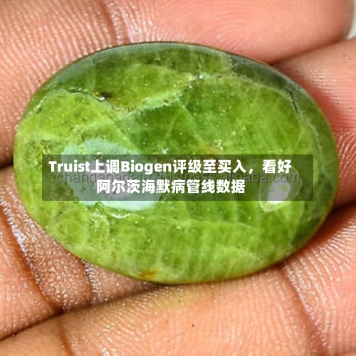 Truist上调Biogen评级至买入	，看好阿尔茨海默病管线数据-第2张图片