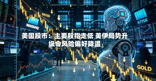 美国股市：主要股指走低 美伊局势升级令风险偏好降温-第3张图片