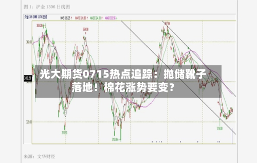 光大期货0715热点追踪：抛储靴子落地！棉花涨势要变？